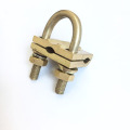 High Quality Brass Earth Bonding Clamp